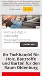 Mobile Screenshot of holzland-vogt.de